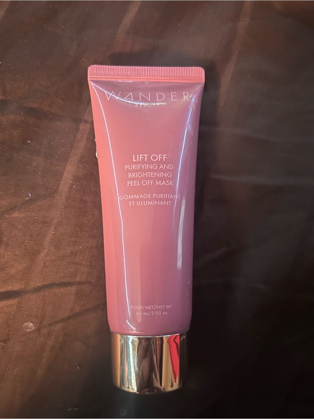 Wander Beauty Pink Lift Off Purifying & Brightening Peel-Off Mask